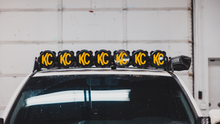Load image into Gallery viewer, Sherpa KC Gravity Pro6 Light Bar Mounts