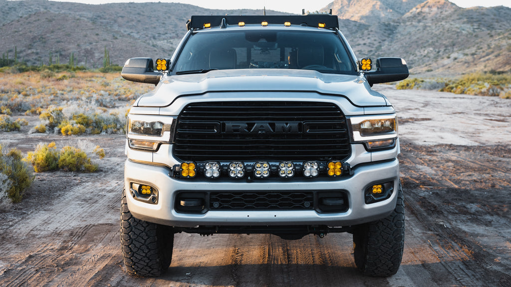 The Diablo (2019-2025 RAM 2500/3500/4500/5500 Roof Rack)