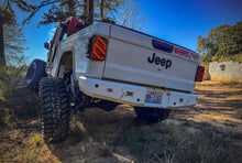 Load image into Gallery viewer, Gauntlet Rear Bumper for 2020+ Jeep Gladiator JT
