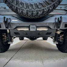 Load image into Gallery viewer, RIVAL Aluminum Muffler Skid Plate 2018-2025 Jeep Wrangler JL including 4xe and 392