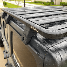 Load image into Gallery viewer, RIVAL Aluminum No-Drill Roof Rack 2018-2025 Jeep Wrangler JL 4-Door | 2020-2025 Jeep Gladiator