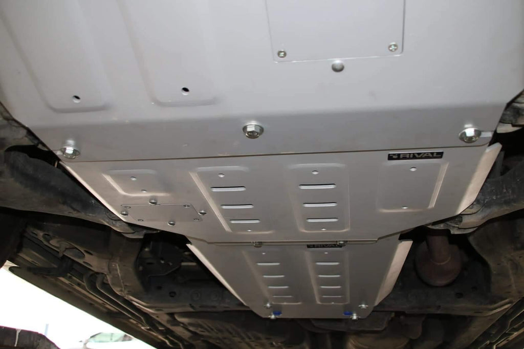 RIVAL Aluminum Engine Skid Plate 2007-2021 Toyota Land Cruiser 200 | Lexus LX570