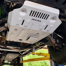 Load image into Gallery viewer, RIVAL Aluminum Engine Skid Plate 2005-2023 Toyota Tacoma 3Gen 4WD