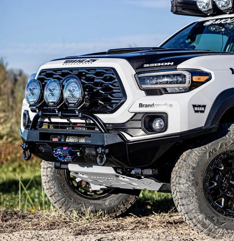 RIVAL Aluminum Engine Skid Plate 2005-2023 Toyota Tacoma 3Gen 4WD