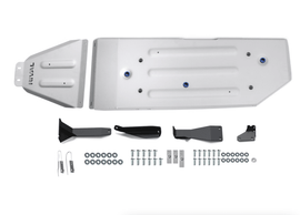 RIVAL Aluminum Gas Tank Skid Plate 2016-2023 Toyota Tacoma 3Gen Including TRD Offroad 5-Foot Bed Only