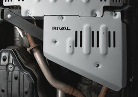 RIVAL Aluminum Transfer Case Skid Plate 2021-2025 Toyota Tundra | 2022-2025 Toyota Sequoia