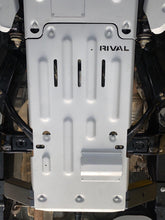 Load image into Gallery viewer, RIVAL Aluminum Transmission Transfer Case Skid Plate 2010-2024 Toyota 4Runner 5Gen