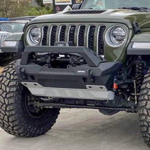 Load image into Gallery viewer, RIVAL Jeep Wrangler Front Bumper Jeep Wrangler JL Jeep Wrangler JK Jeep Gladiator except Mojave