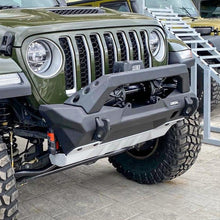 Load image into Gallery viewer, RIVAL Jeep Wrangler Front Bumper Jeep Wrangler JL Jeep Wrangler JK Jeep Gladiator except Mojave