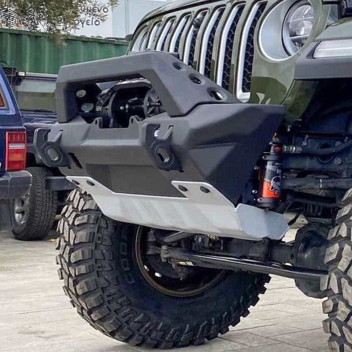 RIVAL Jeep Wrangler Front Bumper Jeep Wrangler JL Jeep Wrangler JK Jeep Gladiator except Mojave