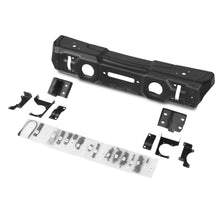 Load image into Gallery viewer, RIVAL Gen2 Front Stamped Steel Stubby Bumper 2018-2025 Jeep Wrangler JL including 392 | 2007-2018 Jeep Wrangler JK | 2020-2025 Jeep Gladiator including Mojave