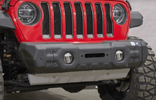 Load image into Gallery viewer, RIVAL Gen2 Front Stamped Steel Stubby Bumper 2018-2025 Jeep Wrangler JL including 392 | 2007-2018 Jeep Wrangler JK | 2020-2025 Jeep Gladiator including Mojave