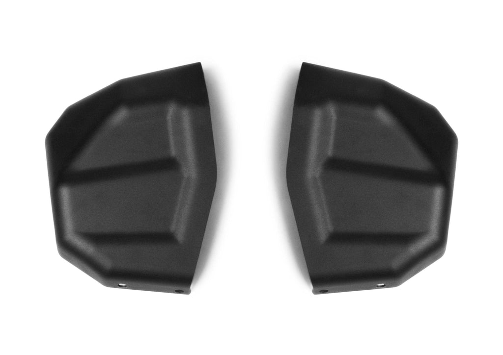 RIVAL Stubby End Caps for RIVAL Front Stamped Steel Full-Width Bumper