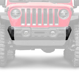 RIVAL Stubby End Caps for RIVAL Front Stamped Steel Full-Width Bumper