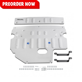 RIVAL Aluminum Engine Skid Plate 2020-2025 Subaru Outback including Wilderness