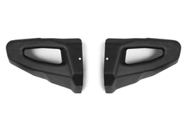 RIVAL Wide End Caps for RIVAL Front Stamped Steel Stubby Bumper