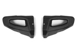 RIVAL Wide End Caps for RIVAL Front Stamped Steel Stubby Bumper
