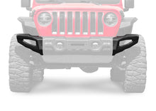 Load image into Gallery viewer, RIVAL Wide End Caps for RIVAL Front Stamped Steel Stubby Bumper