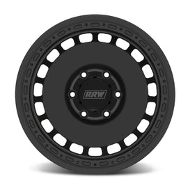 RG3-H Hybrid MonoForged Wheel | MATTE BLACK