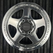Load image into Gallery viewer, RG4-H Hybrid MonoForged Wheel | BRUSHED ALUMINUM