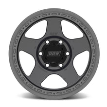 Load image into Gallery viewer, RG4-H Hybrid MonoForged Wheel | MATTE GUNMETAL