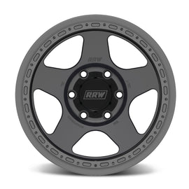 RG4-H Hybrid MonoForged Wheel | MATTE GUNMETAL