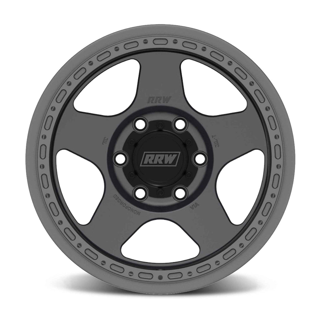 RG4-H Hybrid MonoForged Wheel | MATTE GUNMETAL