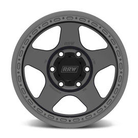 RG4-H Hybrid MonoForged Wheel | MATTE GUNMETAL