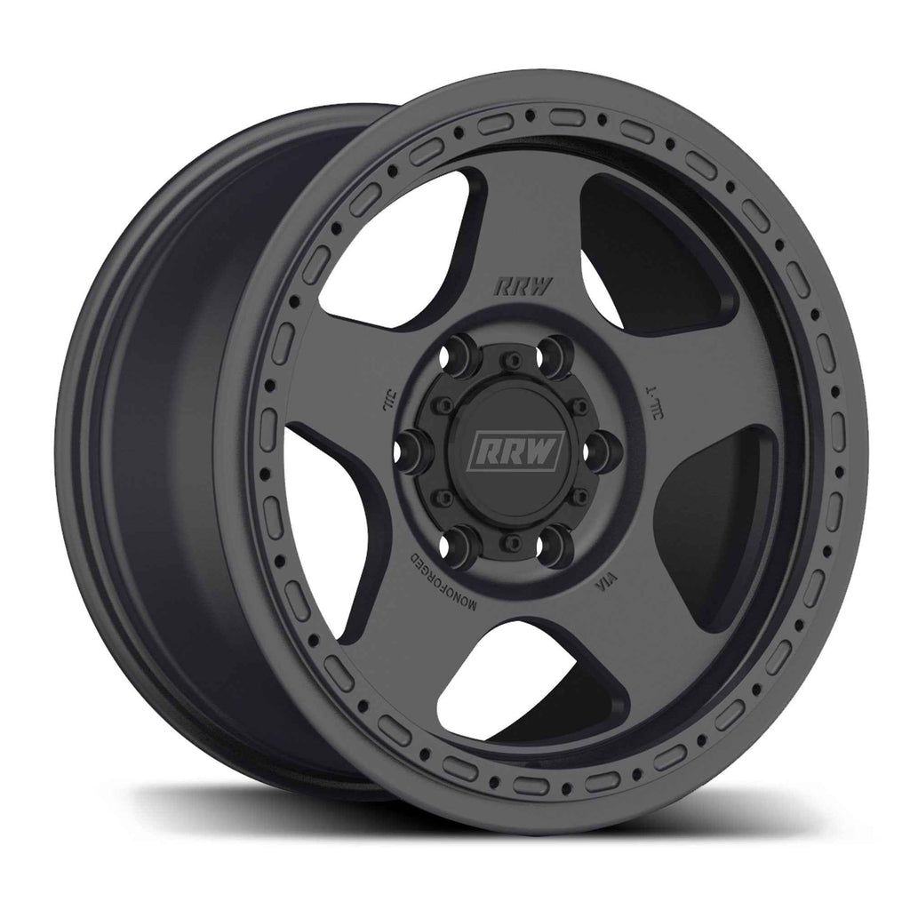 RG4-H Hybrid MonoForged Wheel | MATTE GUNMETAL