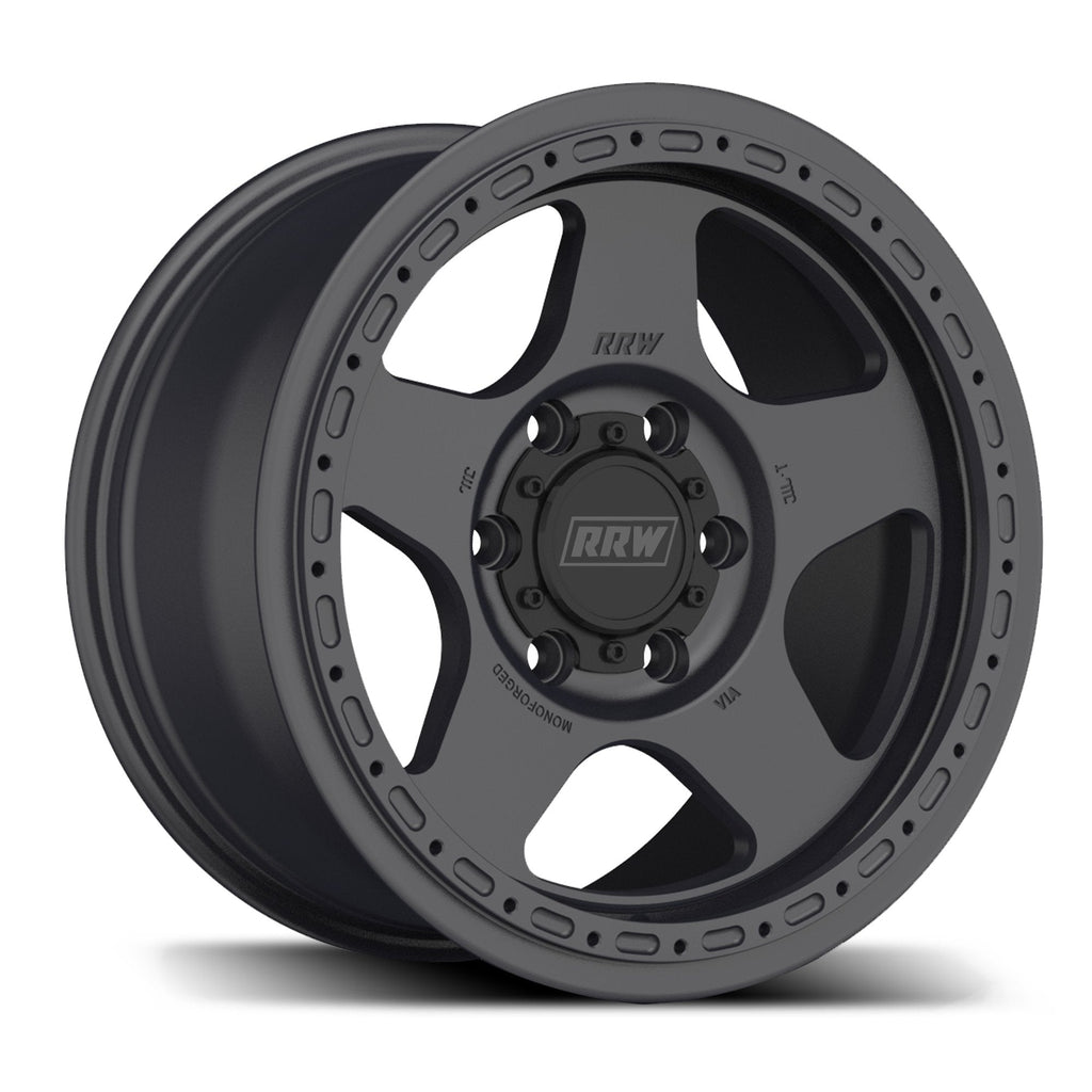 RG4-H Hybrid MonoForged Wheel | MATTE GUNMETAL