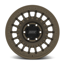 RG7-H Hybrid MonoForged Wheel | MATTE BRONZE