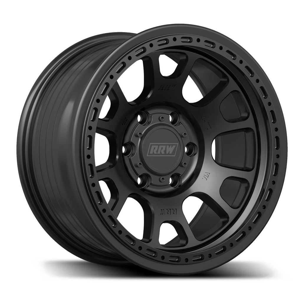 Pre-Order: RR5-H FLOW FORMED Hybrid Beadlock | MATTE BLACK