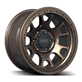 Pre-Order: RR5-H FLOW FORMED Hybrid Beadlock | MATTE BRONZE