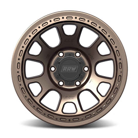 Pre-Order: RR5-H FLOW FORMED Hybrid Beadlock | MATTE BRONZE