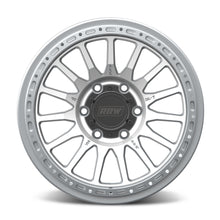 Load image into Gallery viewer, Pre-Order: RR7-H FLOW FORMED Hybrid Beadlock Wheel | BRUSHED ALUMINUM