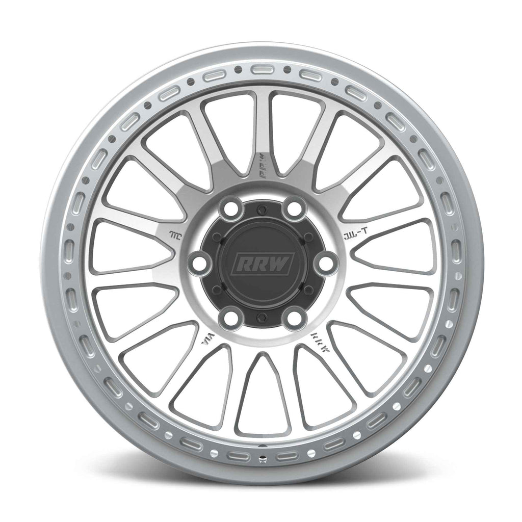 RR7-H Monoforged 2.0 Hybrid Beadlock Wheel | BRUSHED ALUMINUM