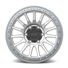 Load image into Gallery viewer, RR7-H Monoforged 2.0 Hybrid Beadlock Wheel | BRUSHED ALUMINUM