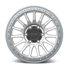 RR7-H Monoforged 2.0 Hybrid Beadlock Wheel | BRUSHED ALUMINUM