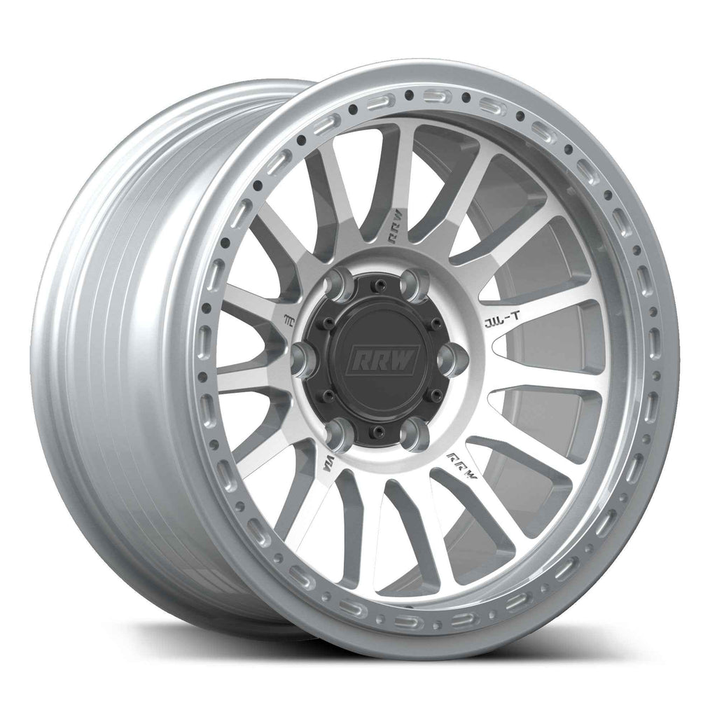 RR7-H Monoforged 2.0 Hybrid Beadlock Wheel | BRUSHED ALUMINUM