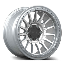 RR7-H Monoforged 2.0 Hybrid Beadlock Wheel | BRUSHED ALUMINUM