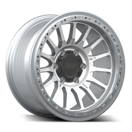 Pre-Order: RR7-H FLOW FORMED Hybrid Beadlock Wheel | BRUSHED ALUMINUM