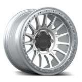 Pre-Order: RR7-H FLOW FORMED Hybrid Beadlock Wheel | BRUSHED ALUMINUM
