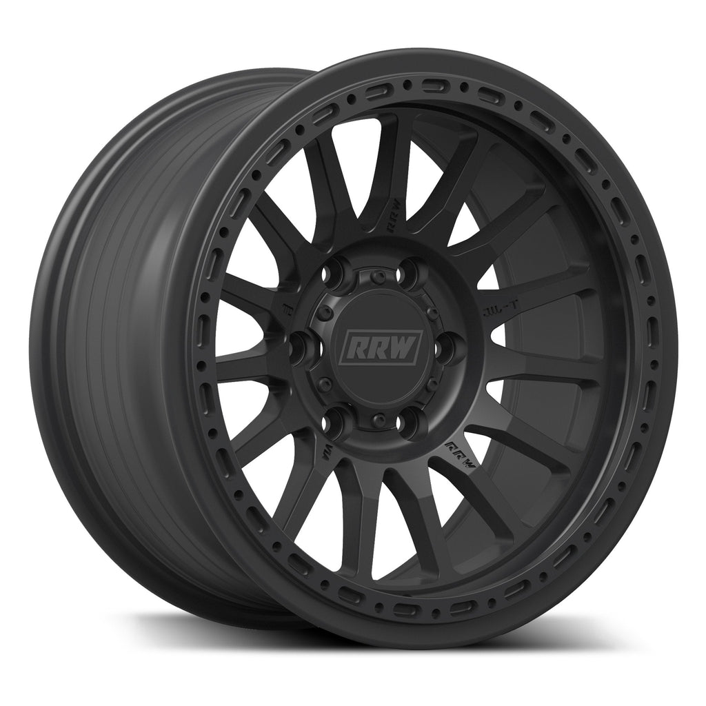 RR7-H Monoforged 2.0 Hybrid Beadlock Wheel | MATTE BLACK
