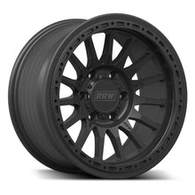 Load image into Gallery viewer, RR7-H Monoforged 2.0 Hybrid Beadlock Wheel | MATTE BLACK