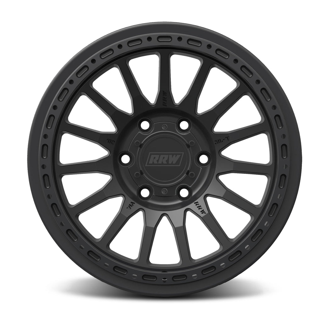 RR7-H Monoforged 2.0 Hybrid Beadlock Wheel | MATTE BLACK