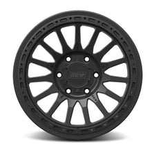Load image into Gallery viewer, RR7-H Monoforged 2.0 Hybrid Beadlock Wheel | MATTE BLACK