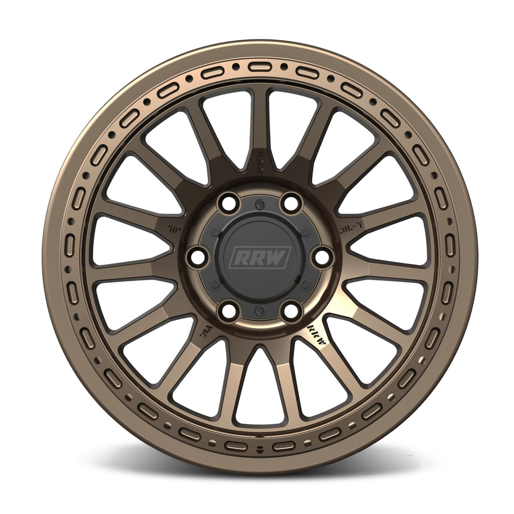Pre-Order: RR7-H FLOW FORMED Hybrid Beadlock Wheel | MATTE BRONZE