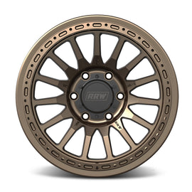 RR7-H FLOW FORMED Hybrid Beadlock Wheel | MATTE BRONZE