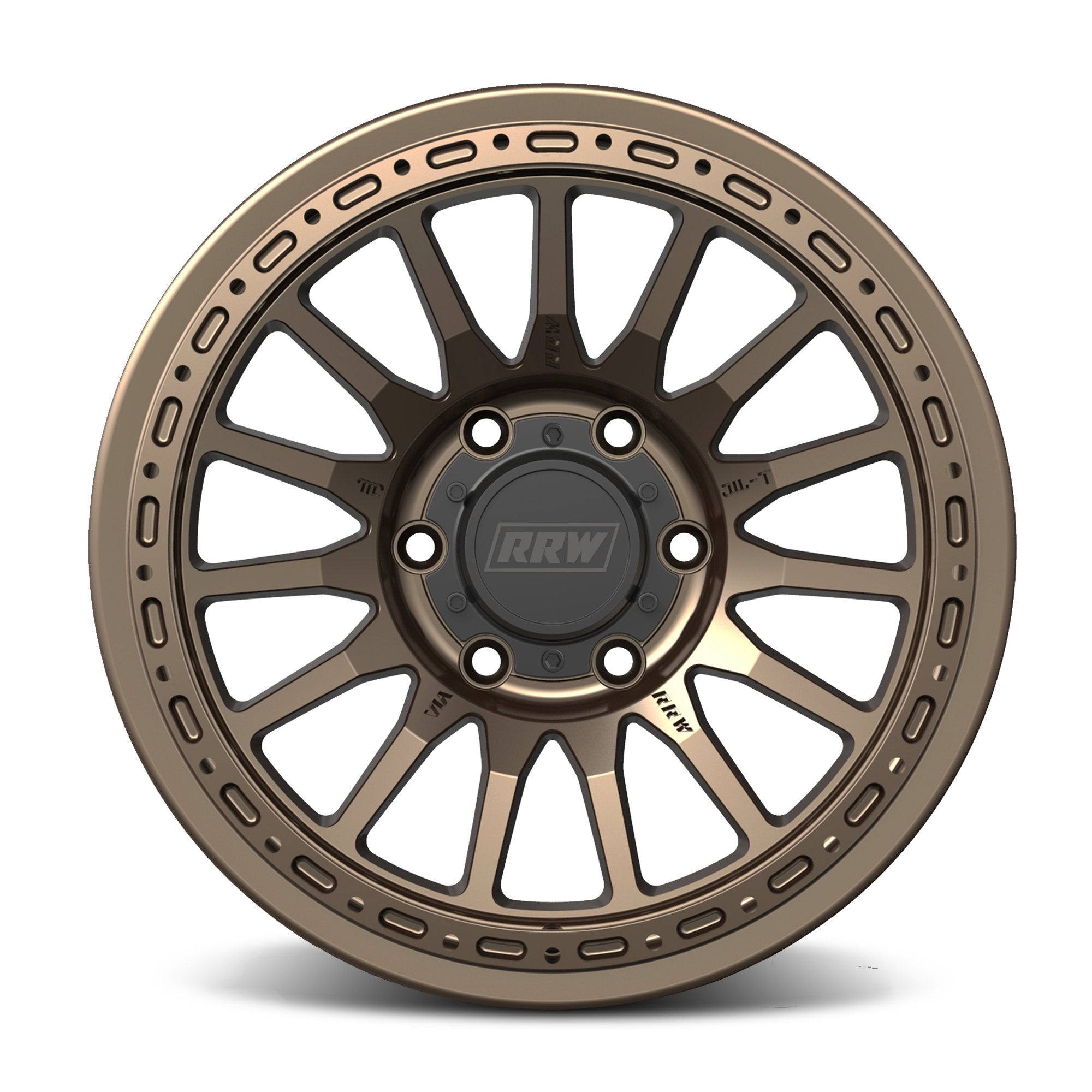 RR7-H Monoforged 2.0 Hybrid Beadlock Wheel | MATTE BRONZE