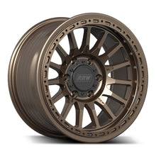 Load image into Gallery viewer, RR7-H Monoforged 2.0 Hybrid Beadlock Wheel | MATTE BRONZE